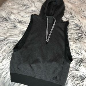 Adidas Women’s Sleeveless Hoodie